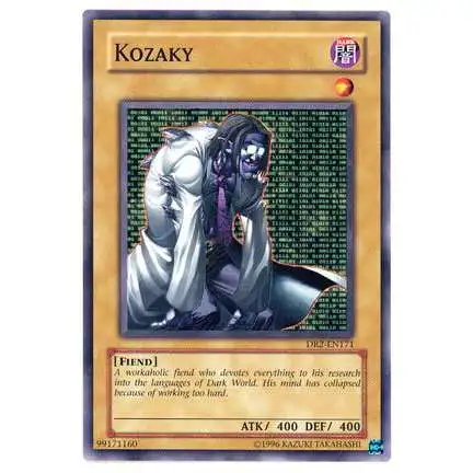 YuGiOh Dark Revelation 2 Common Kozaky DR2-EN171