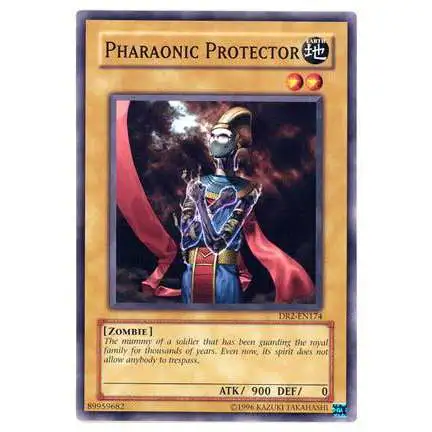 YuGiOh Dark Revelation 2 Common Pharaonic Protector DR2-EN174