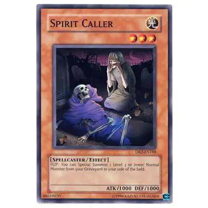 YuGiOh Dark Revelation 2 Common Spirit Caller DR2-EN188