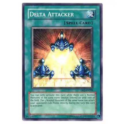 YuGiOh Dark Revelation 2 Common Delta Attacker DR2-EN209