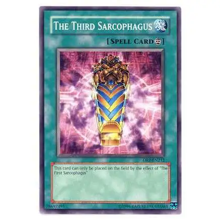 YuGiOh Dark Revelation 2 Common The Third Sarcophagus DR2-EN212