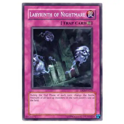 YuGiOh Dark Revelation 2 Common Labyrinth of Nightmare DR2-EN221