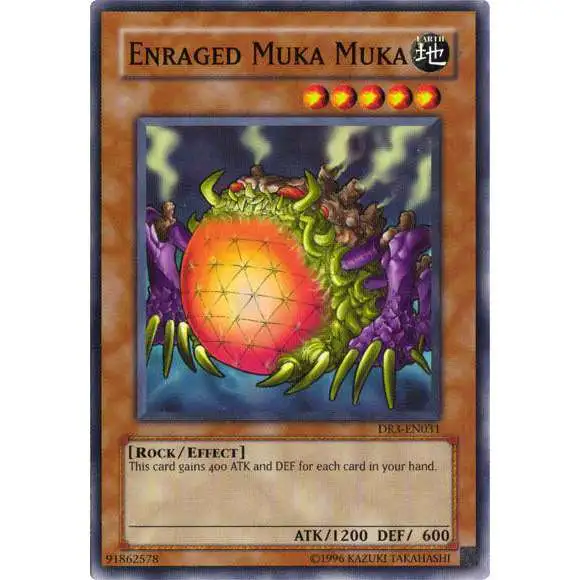 YuGiOh Dark Revelation 3 Common Enraged Muka Muka DR3-EN031