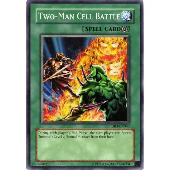 YuGiOh Dark Revelation 3 Common Two-Man Cell Battle DR3-EN045