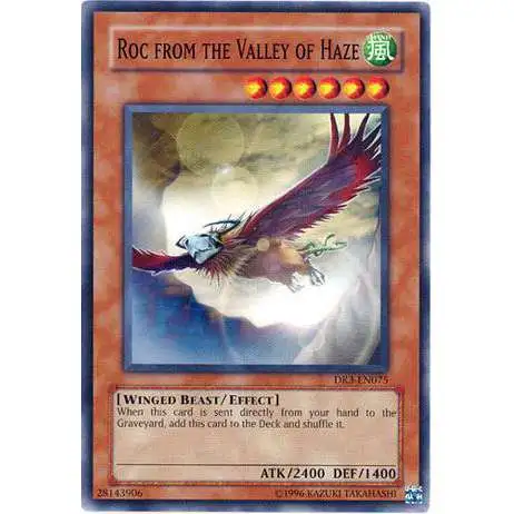 YuGiOh Dark Revelation 3 Common Roc from the Valley of Haze DR3-EN075