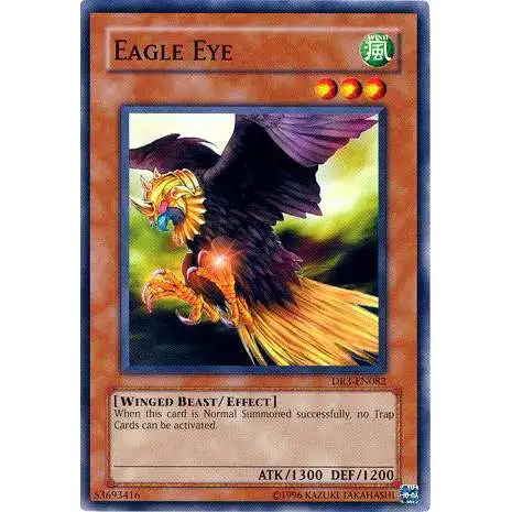 YuGiOh Dark Revelation 3 Common Eagle Eye DR3-EN082