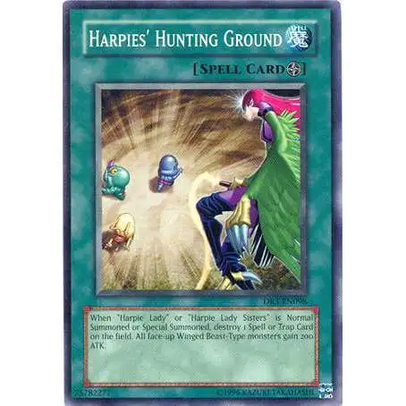 YuGiOh Dark Revelation 3 Common Harpies' Hunting Ground DR3-EN098