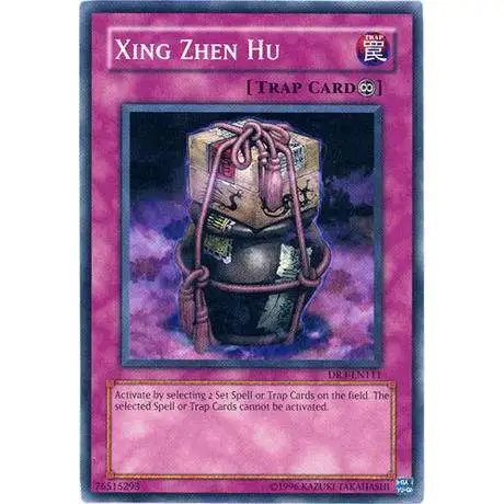 YuGiOh Dark Revelation 3 Common Xing Zhen Hu DR3-EN111
