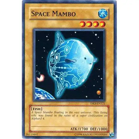 YuGiOh Dark Revelation 3 Common Space Mambo DR3-EN121