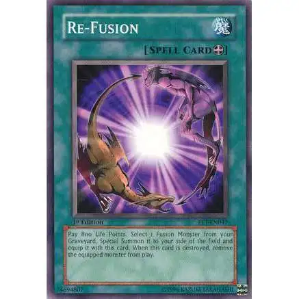 YuGiOh Dark Revelation 3 Common Re-Fusion DR3-EN167
