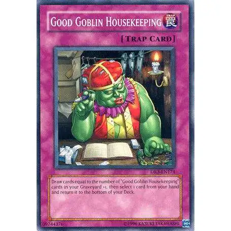 YuGiOh Dark Revelation 3 Common Good Goblin Housekeeping DR3-EN174