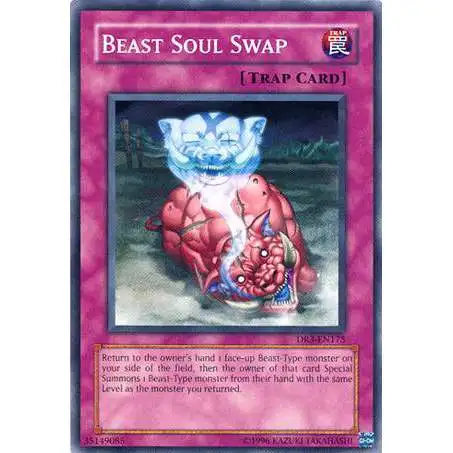 YuGiOh Dark Revelation 3 Common Beast Soul Swap DR3-EN175