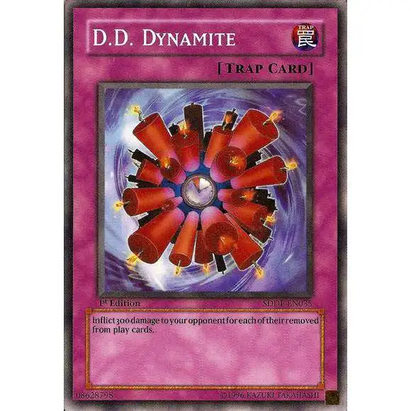 YuGiOh Dark Revelation 3 Common D.D. Dynamite DR3-EN177