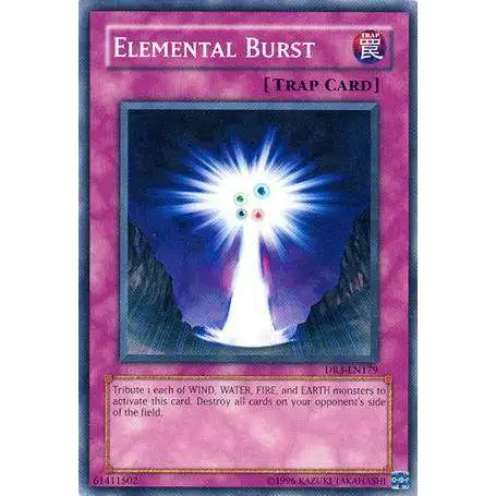 YuGiOh Dark Revelation 3 Common Elemental Burst DR3-EN179
