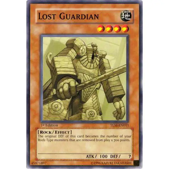YuGiOh Dark Revelation 3 Common Lost Guardian DR3-EN191