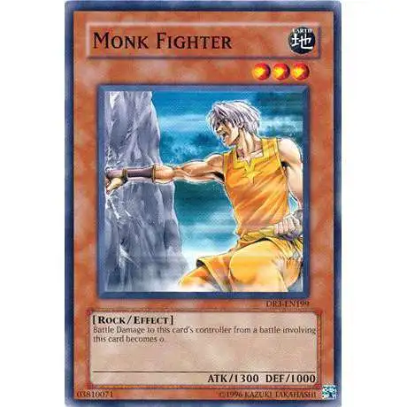 YuGiOh Dark Revelation 3 Common Monk Fighter DR3-EN199