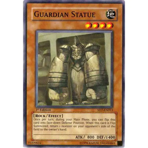 YuGiOh Dark Revelation 3 Common Guardian Statue DR3-EN201