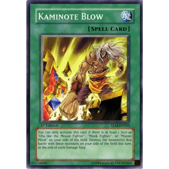 YuGiOh Dark Revelation 3 Common Kaminote Blow DR3-EN222