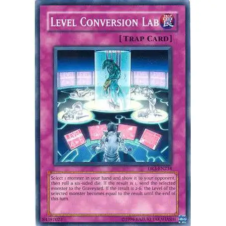 YuGiOh Dark Revelation 3 Common Level Conversion Lab DR3-EN234