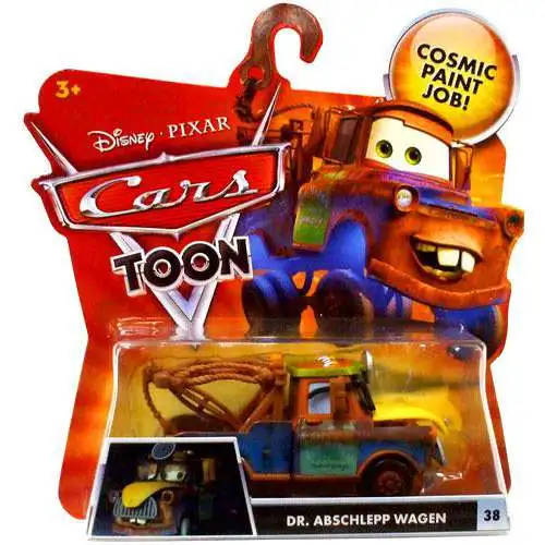 Disney / Pixar Cars Cars Toon Main Series Dr. Abschlepp Wagen Diecast Car #38