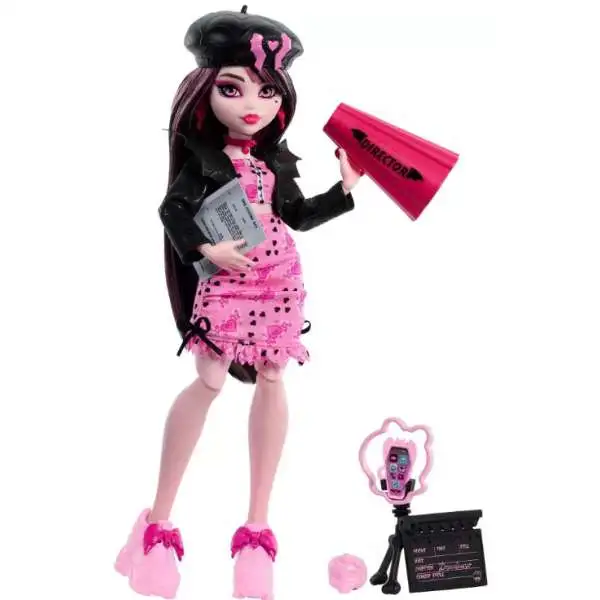 Monster High Fearbook Draculaura Exclusive Doll [Damaged Package]