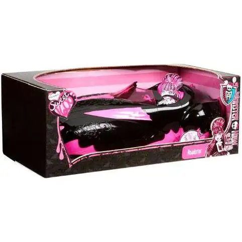 Monster High Sweet 1600 Draculaura's Roadster 10.5-Inch [Damaged Package]