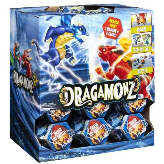 Pack of 3 for sale online Spin Master Dragamonz Figure & Trading Card Game 