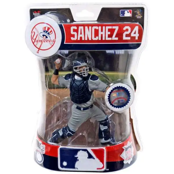 MLB New York Yankees 2018 Gary Sanchez Action Figure