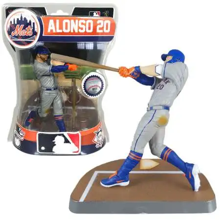 MLB New York Mets 2020 Peter Alonso Action Figure