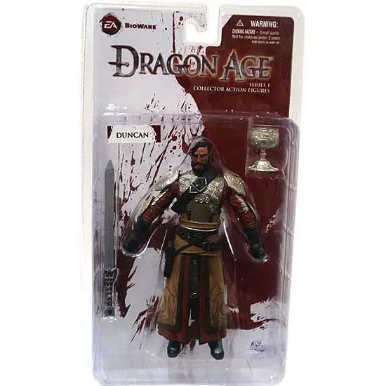 Dragon Age Origins Series 1 Duncan Action Figure [Damaged Package]