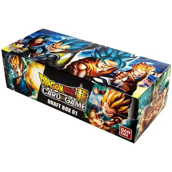 Dragon Ball Super Trading Card Game Draft Box 01 Booster Box [24 Packs]
