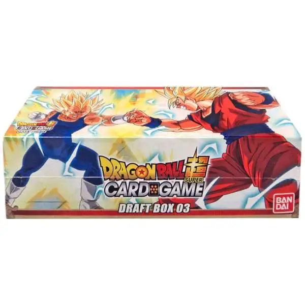 Dragon Ball Super Trading Card Game Draft Box 03 Booster Box [24 Packs]