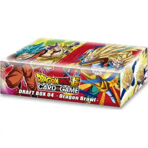 Dragon Ball Super DB05 Divine Multiverse Draft Box 24 Booster Packs New In Hand 