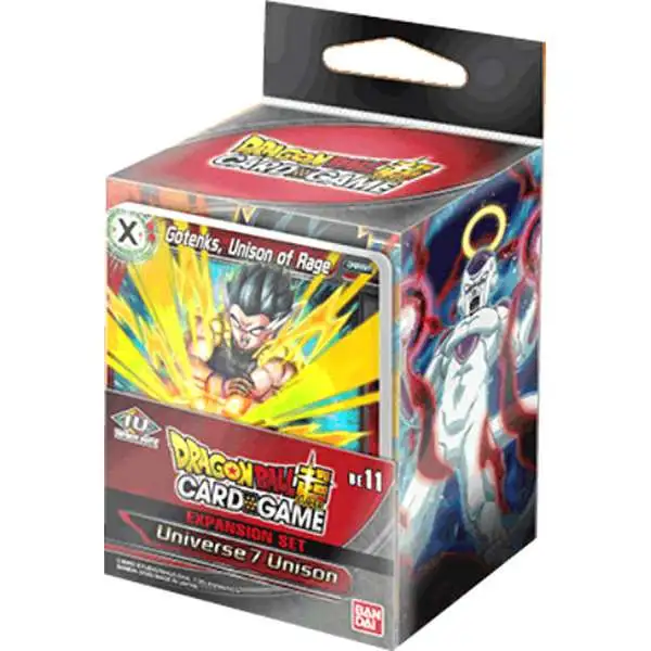 Dragon Ball Super Trading Card Game Universe 7 Unison Gotenks, Unison of Rage Expansion Set [11]