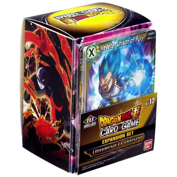 Wild For Revenge Dragon Ball Super Series 3 Gift Box Set 2  dash packs sealed 