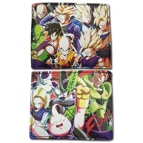 Dragon Ball Z Dragon Ball FighterZ Group Bi-fold Wallet