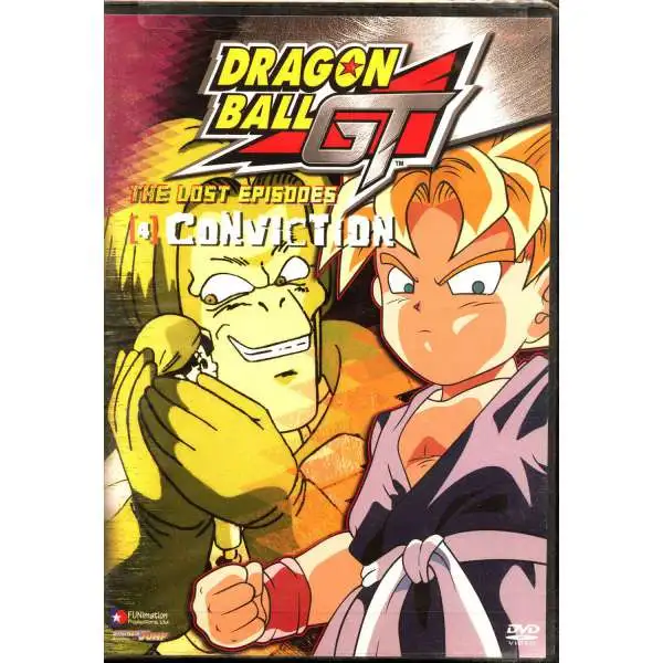 Dragon Ball GT The Lost Episodes - Conviction DVD #04 [Uncut]