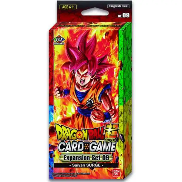 Dragon Ball Super Trading Card Game Saiyan Surge Expansion Set [09]