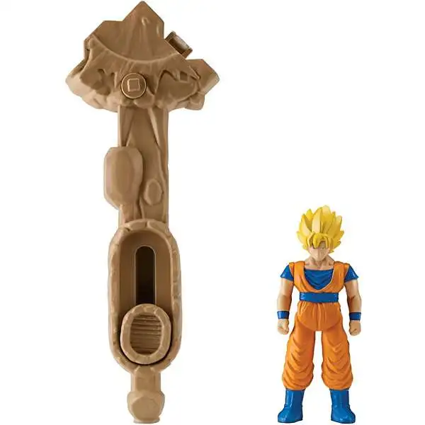 Dragon Ball Super Spin Battlers Series 1 Super Saiyan Goku Action Figure