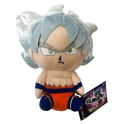 Dragon Ball Super Series 2 Ultra Instinct Son Goku 6-Inch Plush