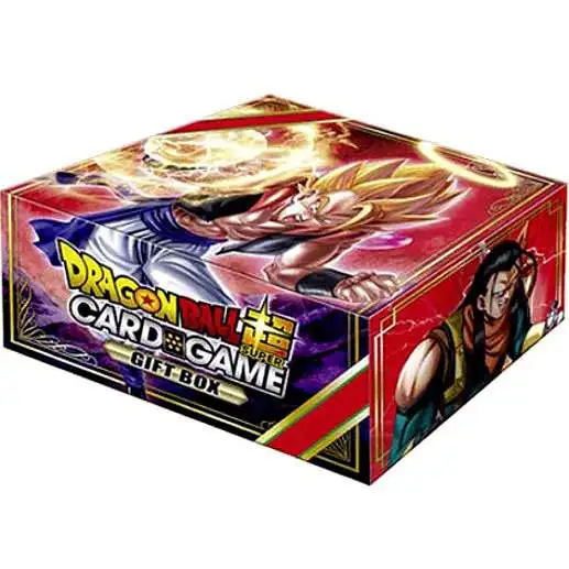 Dragon Ball Super Trading Card Game Gift Box 01 Set [6 Booster Packs, 1 Leader Card & 1 Tournament Pack]