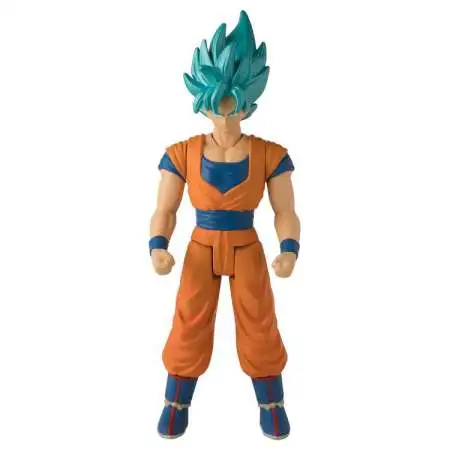 Dragon Ball Super Limit Breaker Series 1 Super Saiyan Blue Son Goku Action Figure