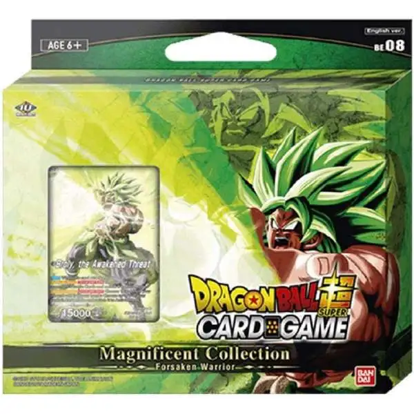 Dragon Ball Super Trading Card Game Magnificent Collection Broly