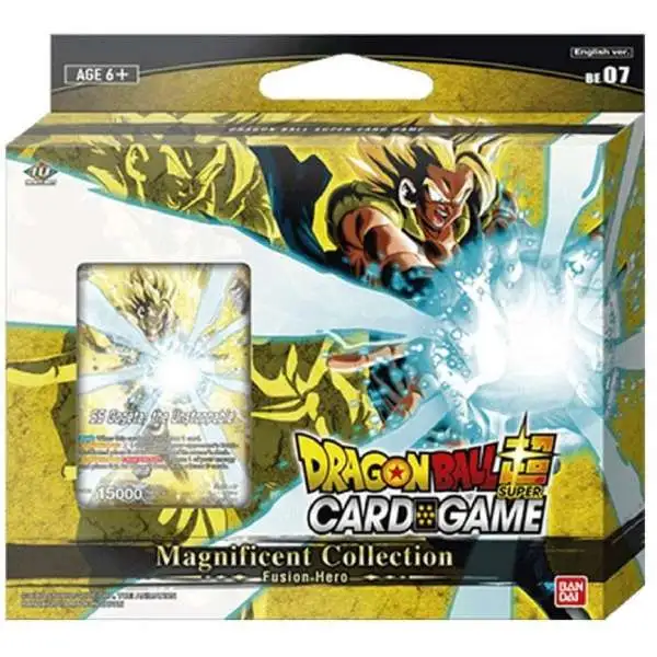 Dragon Ball Super Trading Card Game Magnificent Collection Gogeta BE08