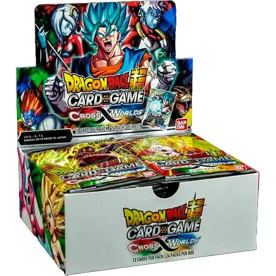 Dragon Ball Super Card Games Booster Série 1 Galactic Battle Modèle  aléatoire - Carte à collectionner - Achat & prix