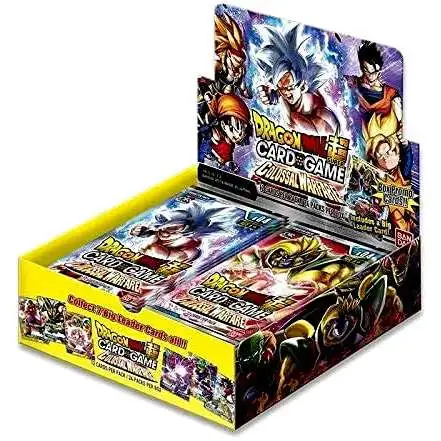 Dragon Ball Super Trading Card Game Series 4 Colossal Warfare Booster Box DBS-B04 [24 Packs]
