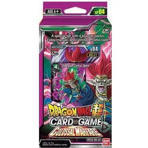 Dragon Ball Super Trading Card Game Zenkai Series 6 Perfect Combination  Booster Box DBS-B23 24 Packs Bandai - ToyWiz