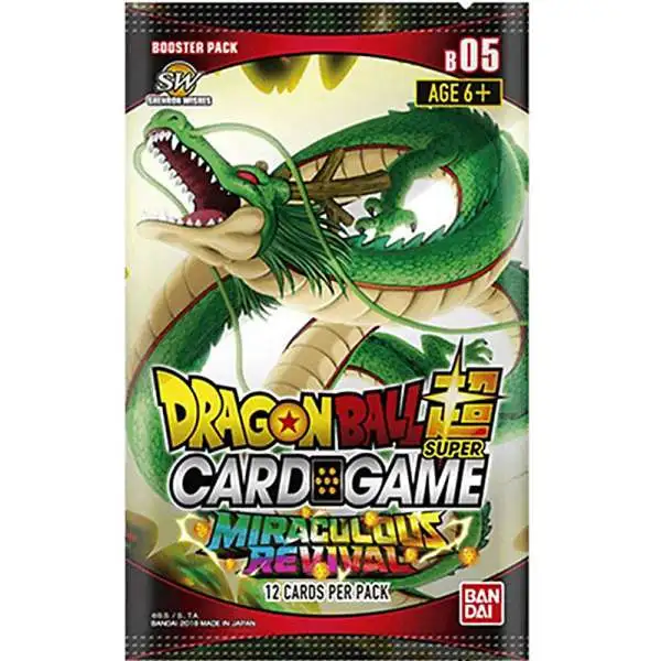 Dragon Ball Super TCG Zenkai Series 05 Critical Blow Premium Pack Set  [PP13] - Legacy Comics and Cards