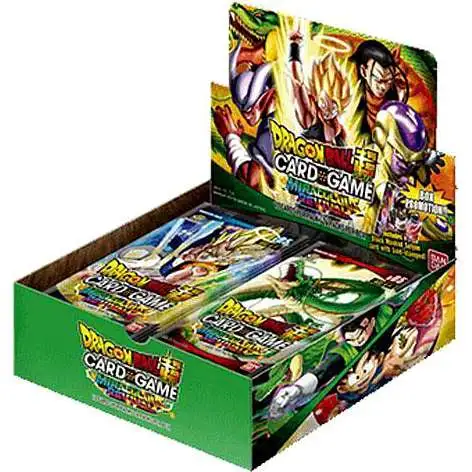 Dragon Ball Super Trading Card Game Series 5 Miraculous Revival Booster Box DBS-B05 [24 Packs]