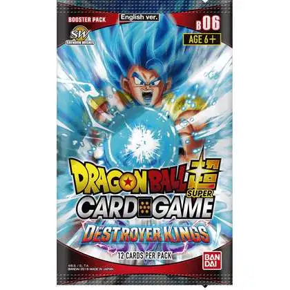 DRAGON BALL SUPER DASH PACK UNION FORCE SERIES 2 SEALED PACK X 10 BANDAI CARDS 